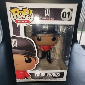 Funko Pop Tiger Woods